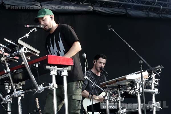 MIKE SHINODA - 2018-08-24 - SAINT CLOUD - Domaine National - Grande Scene - 